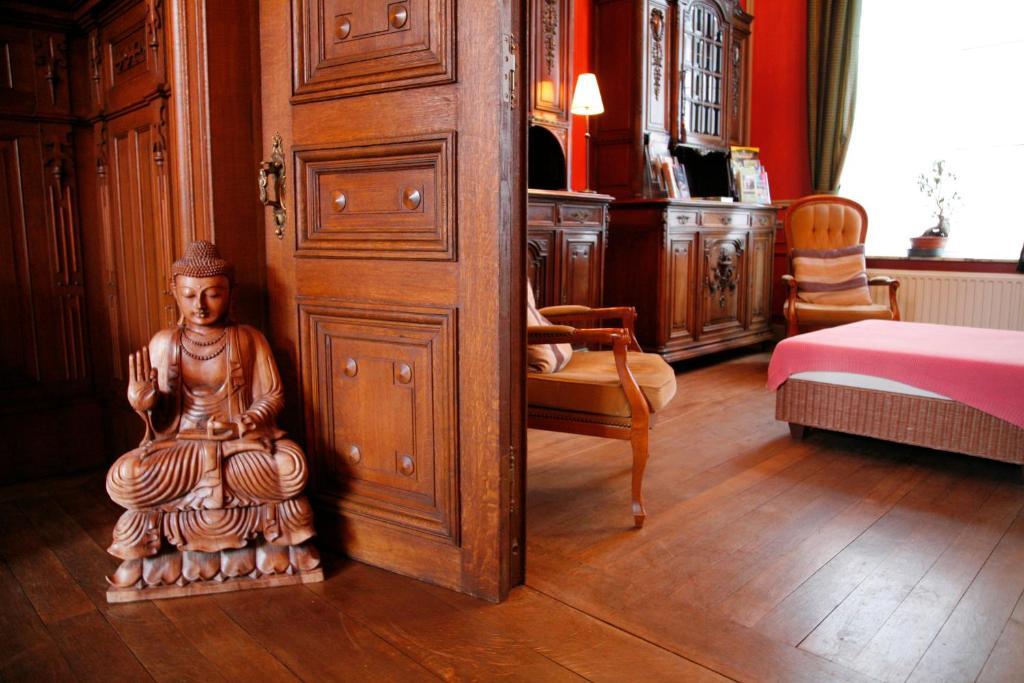 B&B Bel Natura - Couette Et Cafe Stavelot Eksteriør billede