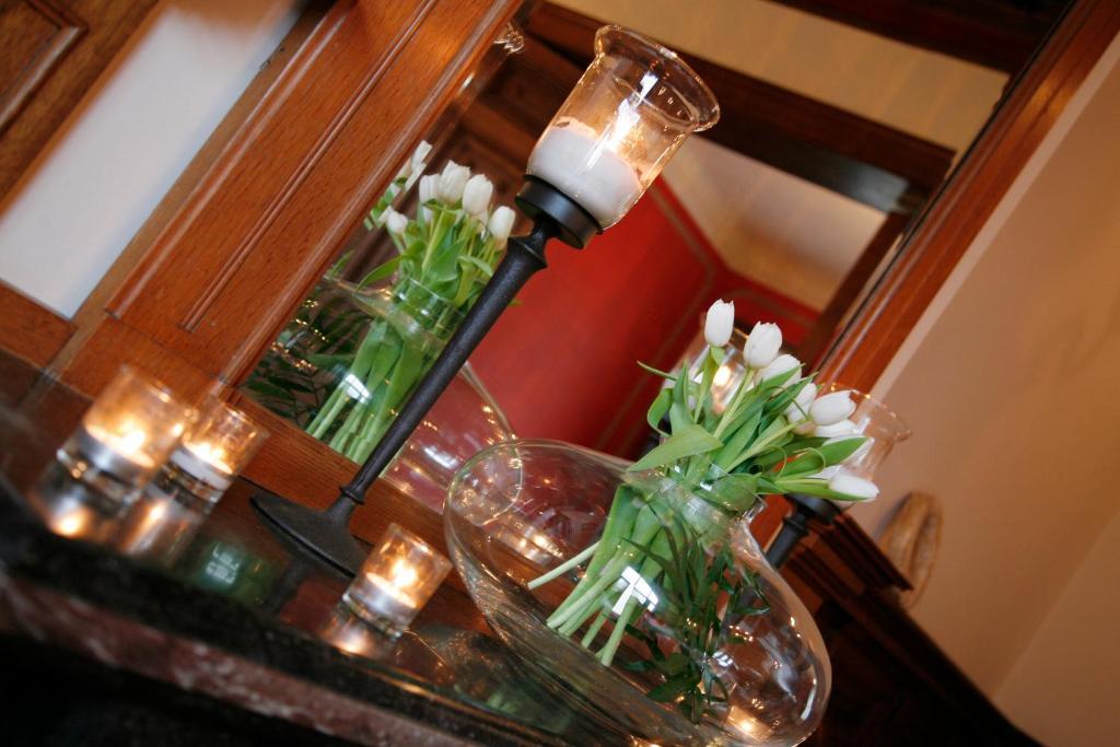 B&B Bel Natura - Couette Et Cafe Stavelot Eksteriør billede